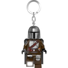 Happy Trend KE187H LEGO Mandalorian Flashlight Keyring Season 2 8 Cm.