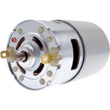 Happy Trend Dc Motor 24V 15000 Rpm Rulmanlı Şarjlı Matkap Cnc Motor