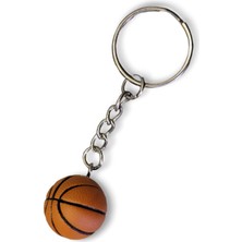 Happy Trend Mini Basketbol Anahtarlık Çanta Süsü, Mini, Salon Topu Rengi