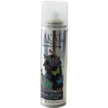 Happy Trend Saç Spreyi Geçici Boya 150 ml Gri