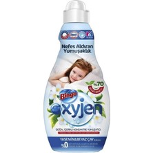 Happy Trend Oxyjen Yasemin & Beyaz Çay Kokulu 55 Yıkama Çamaşır Yumuşatıcısı (1 x 1320 Ml)