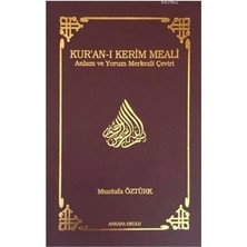 Okulu Yayınları Kuranı Kerim Meali Anlam ve Yorum Merkezli Çeviri Cep Boy