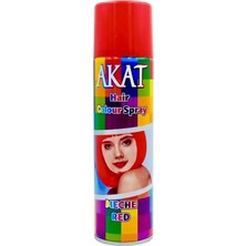 Happy Trend Gardi Renkli Saç Spreyi Geçici Boya 150 ml Kırmızı