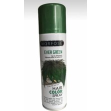 Happy Trend Geçici Renkli Boya Saç Spreyi Açık Yeşil 150 ml