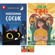 Happy Trend Genç Timaş Iyilik Timi,mırıldanan Çocuk Set 2kitap-Metin Özdamarlar
