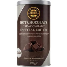 Happy Trend Tüfekçi Sıcak Çikolata Içecek Tozu Teneke, 1000 G