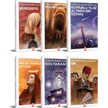 Happy Trend Rahmi Gürpınar Klasik Roman Seti, 6 Kitap: Mürebbiye, Efsuncu Baba, Kuyruklu Yıldız Altında Bir Izdivaç, Melek Sanmıştı Şeytanı, Gulyabani, Şık
