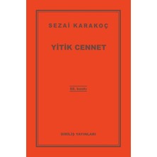 Happy Trend Yayınları Yitik Cennet / Sezai Karakoç /