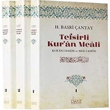 Happy Trend Kur'an Meali (3 Cilt Takım): Kur'an-I Hakim ve Meal-I Kerim