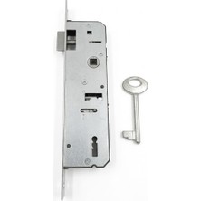 Happy Trend 35 mm (Ahşap) Oda Kapı Gömme Kilit Metal (1, 35MM Metal)