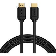 Happy Trend HDMI To HDMI Görüntü Aktarma Kablosu, 2m, Siyah