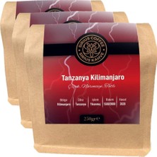 Happy Trend Kahve Tanzanya Kilimanjaro 250 gr - Çekirdek (3 Paketi)