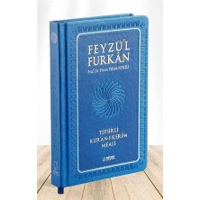 Happy Trend Furkan Tefsirli Kur'an-I Kerim Meali (Sempatik Cep Boy - Tefsirli Meal - Ciltli) - Lacivert