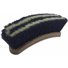 Happy Trend Tipi At Yelesi Kılı Ayakkabı Boya Fırçası Orta Boy 18CM 1 Adet (Siyah)