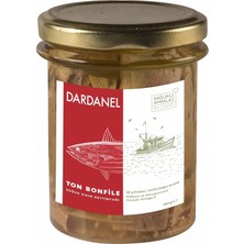 Zeytinyağlı Bonfile Ton Balığı Cam Kavanoz 185 gr