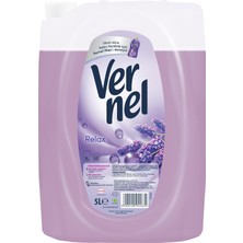 Happy Trend Çamaşır Yumuşatıcısı Aromatherapy Relax, 5 Litre, 50 Yıkama