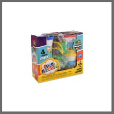 Nova Color NC-4155 4 Lü Maxi Oyuncaklı Oyun Hamuru Zfr
