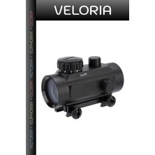 Veloria Özel Üretim Spor Ekipmanı Avcı Ürünü Taktiksel Ekipman Single Sword 1X30 Red Dot Sight - Spike