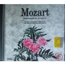 Mozart - Symphonies Nos. 40 & 41 Cd