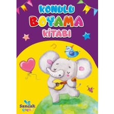 Sancak Çocuk Konulu Boyama Kitabı - 1