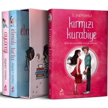 Ren Kitap Ayçöreği - Elmalı Turta - Kırmızı Kurabiye (Set)
