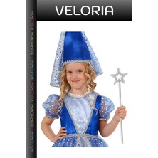 Veloria Premium Peri Asası Yıldız Peri Sopası 34 cm Sahne Aksesuarı Gösteri Detayı Aksesuar Çeşitleri