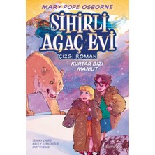 TUX Sihirli Evi -Çizgi Roman- 7: Kurtar Bizi Mamut