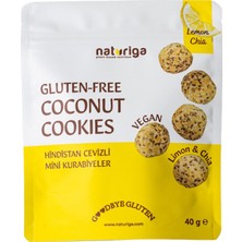 Naturiga Hindistan Cevizli Mini Kurabiye 40 G - 8 Adet