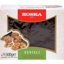 Koska Cevizli Yaz Helvası 500 G - 6 Adet