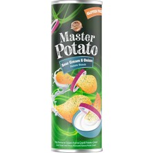 Master Potato Cips 160G - 5 Adet