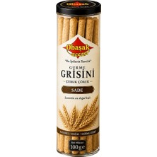 Obaşak Grissini 100 G Sade - 6 Adet