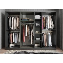 Baramolife Eko 7 Kapaklı Gardırop - G.Y.E_245
