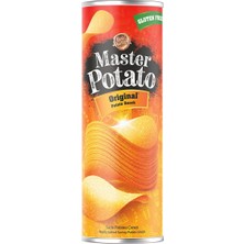 Master Potato Cips 160G - 6 Adet
