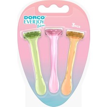 Dorco Everjoy Shai Bikini Tek Bıçaklı Kullan At 3'lü - 2 Adet