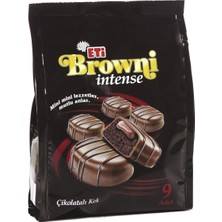 Eti Browni Intense Mini Kek 12X160G Kara Çikolata - 3 Adet
