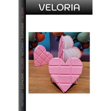 Veloria Premium Kalpli Çikolata Not Defteri Notluk Hatıra