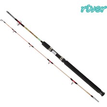 River Solid Power Boat 10-20LBS Dolgu Bot Kamışı 2P 165 CM