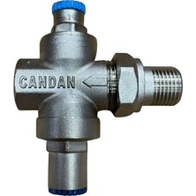 Candan 3/4 Basınç Düşürücü Su Basınç Regülatörü Rakorlu