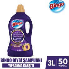 Bingo Giysi Şampuanı Yıpranma Karşıtı 3LX2
