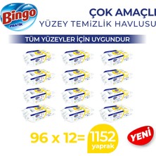 Bingo Yüzey Temizlik Havlusu Large Limon 96X12 (1152 Yaprak)
