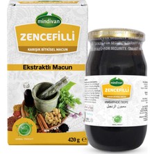 Mindivan Zencefil Ekstraktlı Macun 420 Gram  X2 Set Indirimli