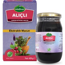 Mindivan Alıçlı Karışık Bitkisel Macun 420 Gram