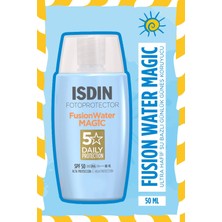 Isdin Fotoprotector Fusion Water Magic SPF50 50ML | Su Bazlı Yüz Güneş Kremi