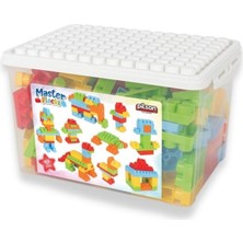TeknoKapsül 03 580 Master Bloklar 168 Parça 15 Litre Saklama Kabında