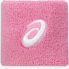 Asics Wrist Band Pair Unisex Pembe Kolluk 3043A143-700