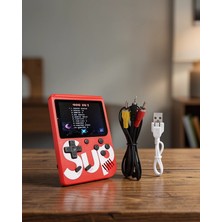 Midas Toptan Taşınabilir Retro Oyun Konsolu 400 Oyun XUCZZZSUP400ATARİİİ-4