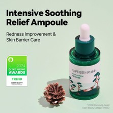 Roundlab Pine Calming Cica Ampoule Yüz Ampulü 30 ml