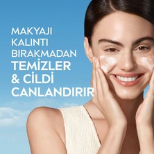 Aqua Rose Organik Gül Suyu Içeren Yüz Yıkama Köpüğü 150ML, Nemlendirici, Yüz Temizleyici, Micellar
