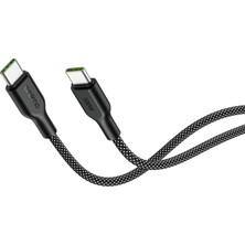 Data Kablo Oraimo OCD-1525CC Black Tr 5A 1m