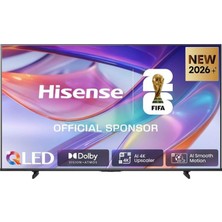Hisense E7S 55"(139 Cm) 4K Ultra Hd Hı-Qled Televizyon